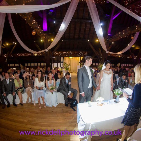 Wedding Photography Manchester - Rivington Hall Barn 2