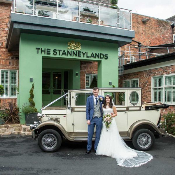 Wedding Photography Manchester - The Stanneylands Hotel 2