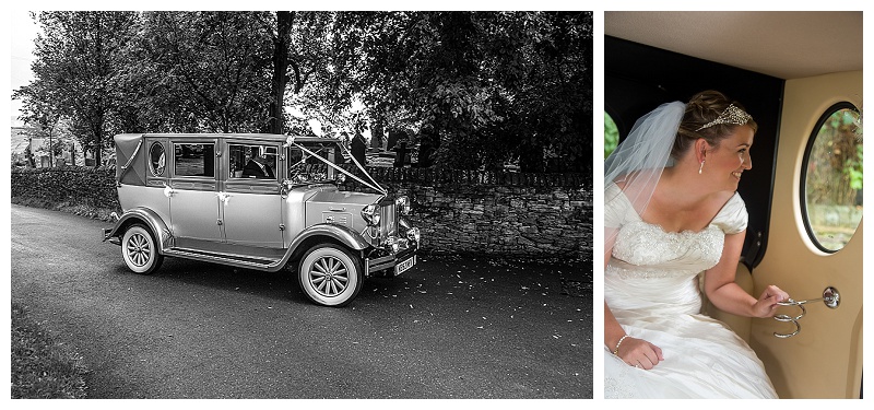 Wedding Photography Manchester - Amy and Ben's Hassop Hall Wedding 1