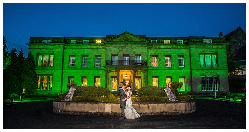 Wedding Photography Manchester - Clare and Cathal's Shrigley Hall Wedding 1