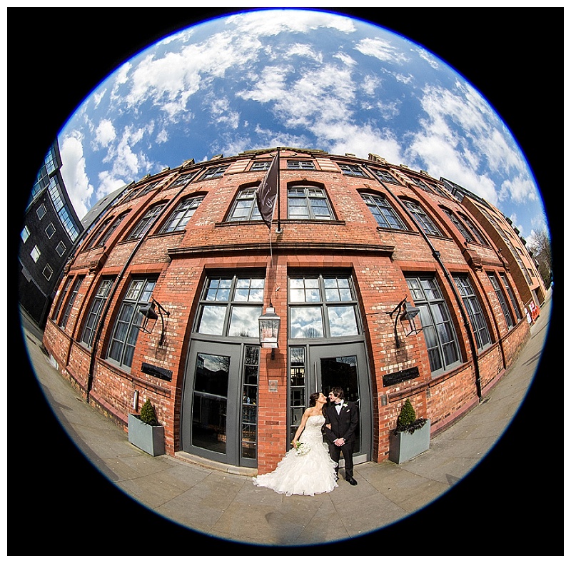 Wedding Photography Manchester - Charlotte and Scott's GreatJohnStWedding 1