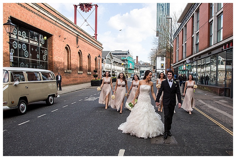 Wedding Photography Manchester - Charlotte and Scott's GreatJohnStWedding 4