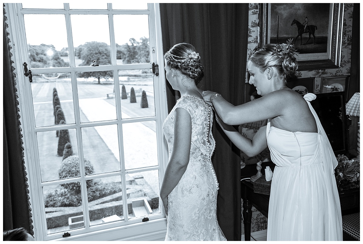 Mel and Lewis's Knowsley Hall wedding 9