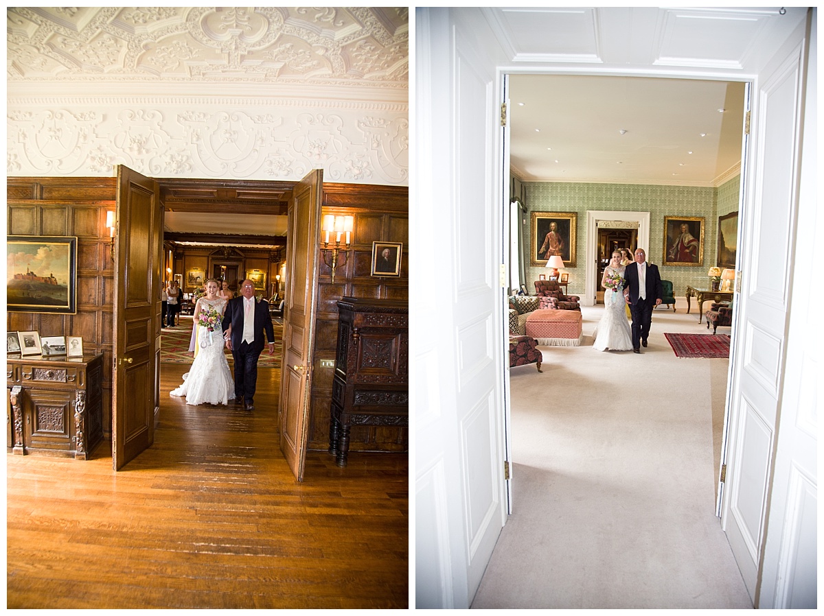 Mel and Lewis's Knowsley Hall wedding 12