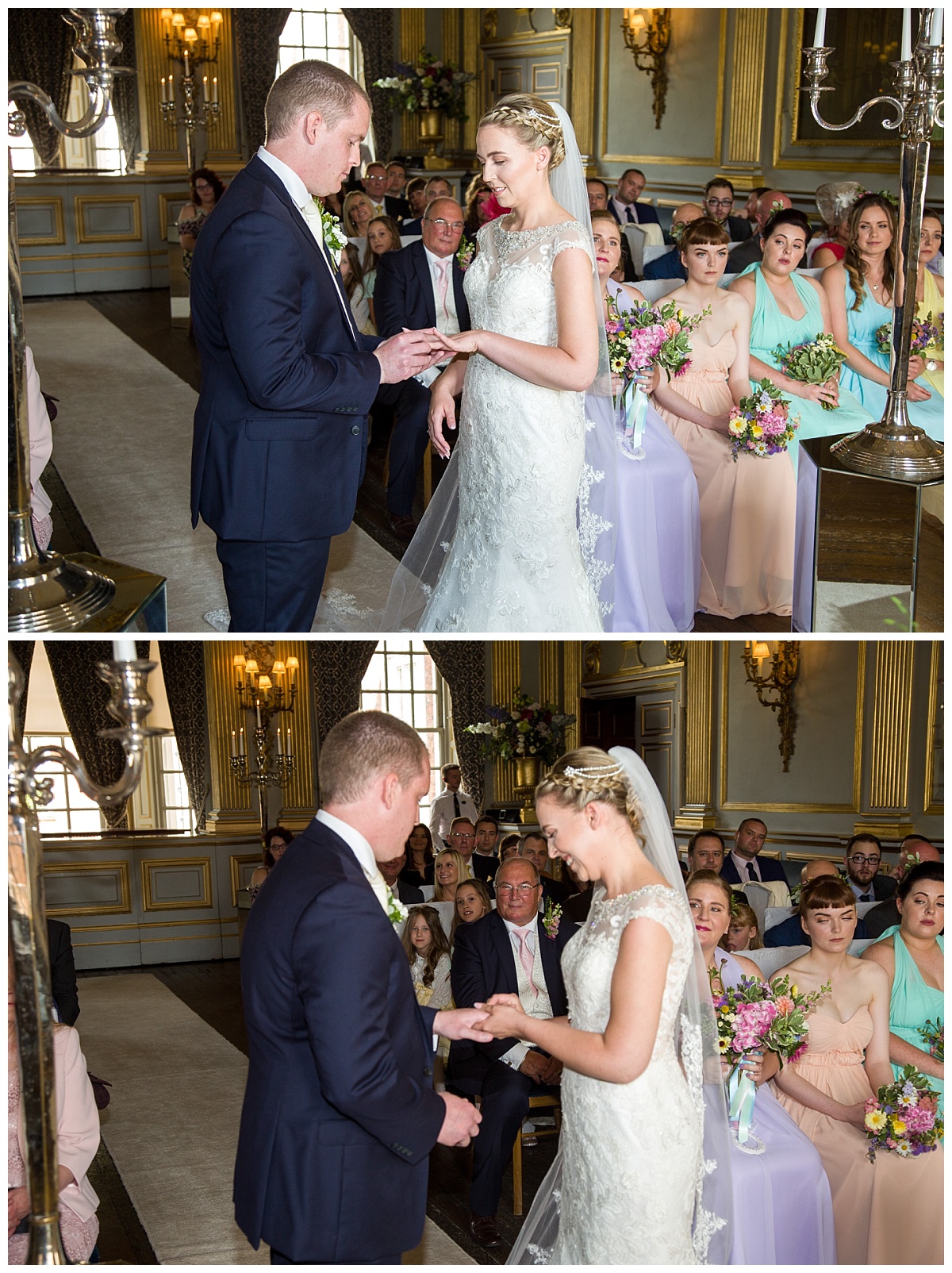 Mel and Lewis's Knowsley Hall wedding 14