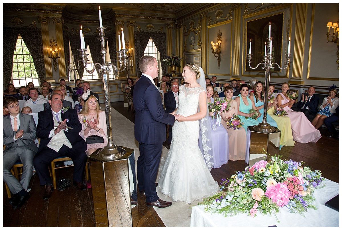 Mel and Lewis's Knowsley Hall wedding 15