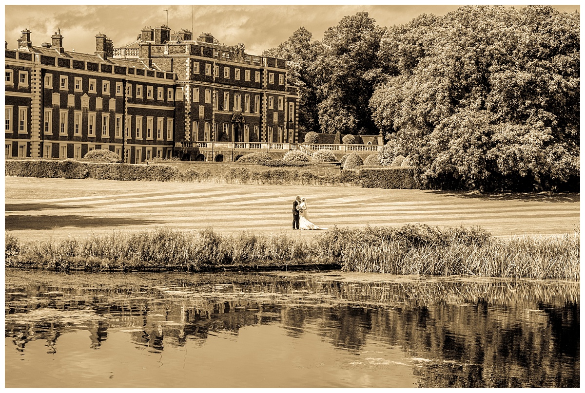 Mel and Lewis's Knowsley Hall wedding 20