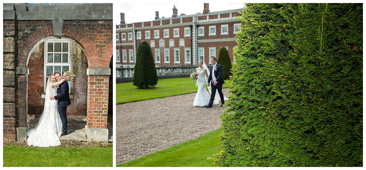 Mel and Lewis's Knowsley Hall wedding 19