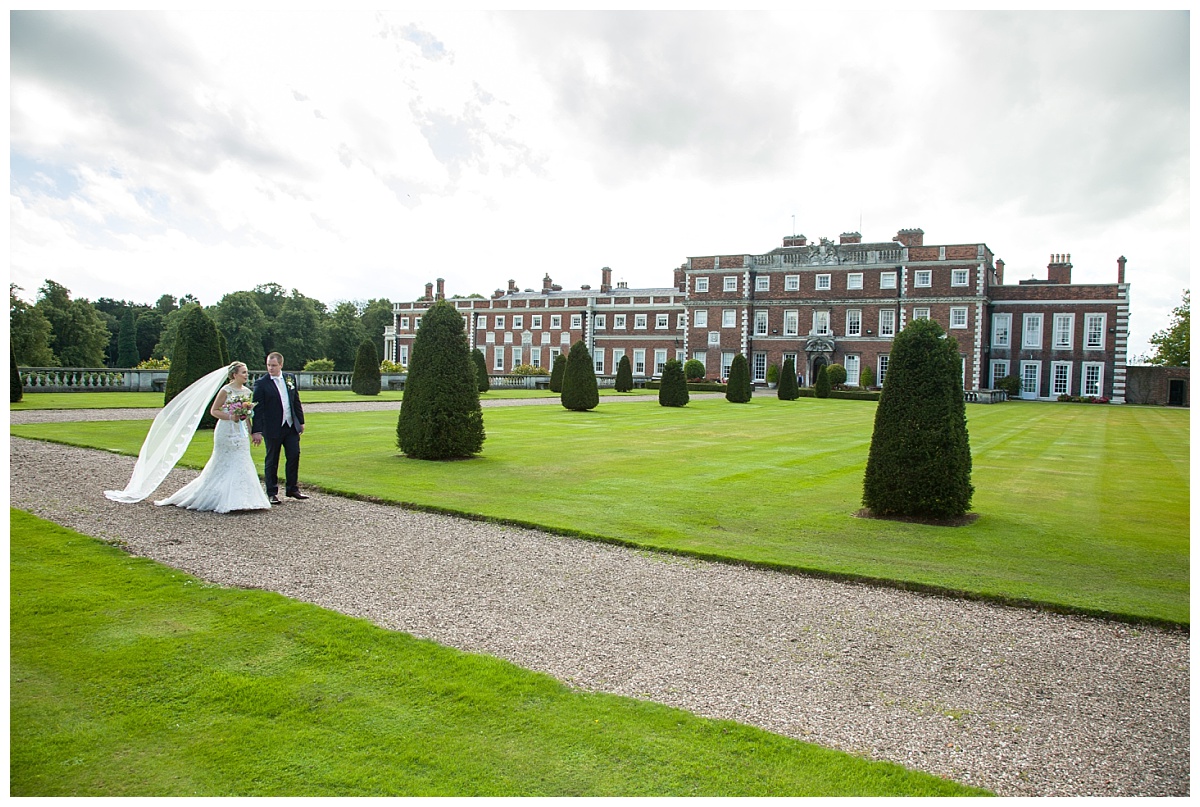 Mel and Lewis's Knowsley Hall wedding 22