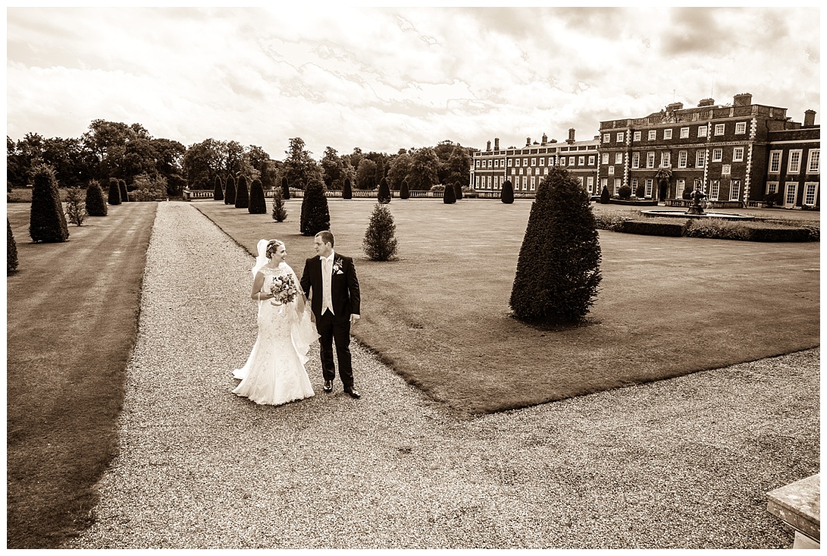 Mel and Lewis's Knowsley Hall wedding 23
