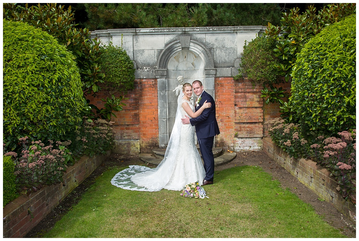 Mel and Lewis's Knowsley Hall wedding 24