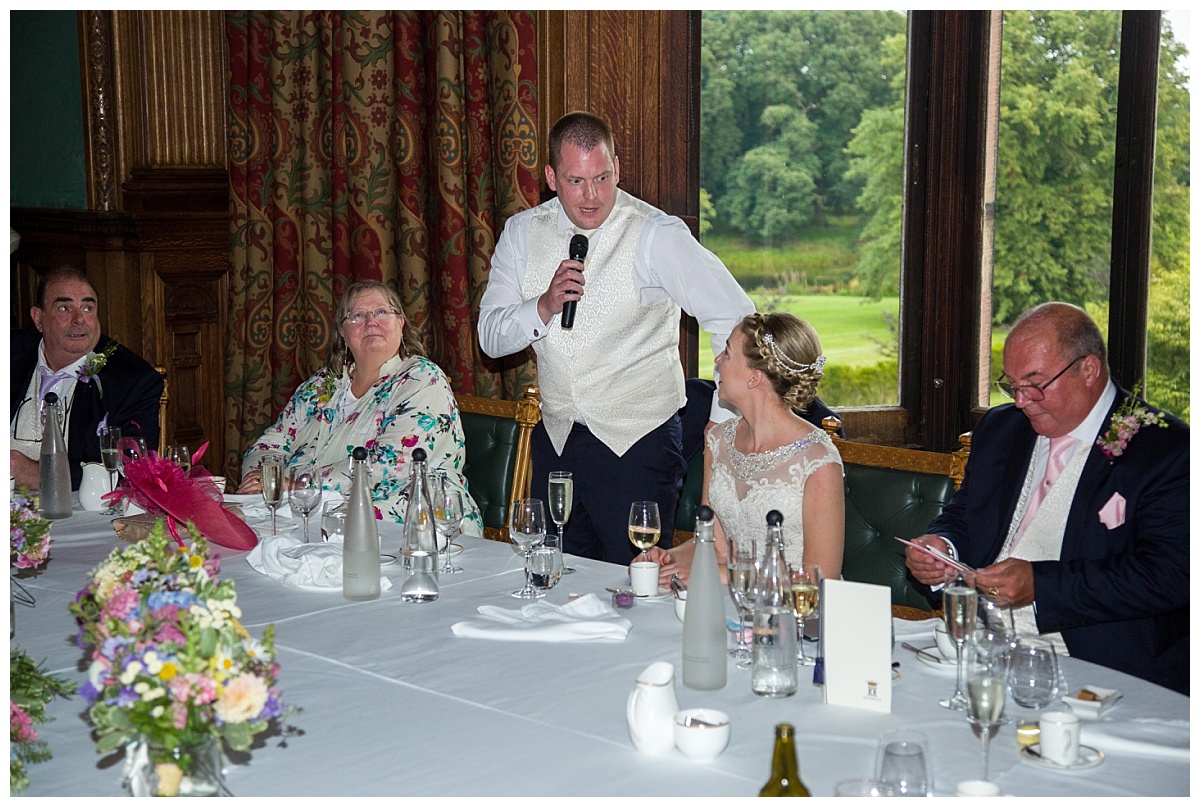 Mel and Lewis's Knowsley Hall wedding 32