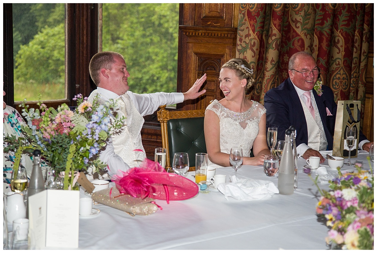 Wedding Photography Manchester - Mel and Lewis's Epic Wedding Day At Knowsley Hall 35