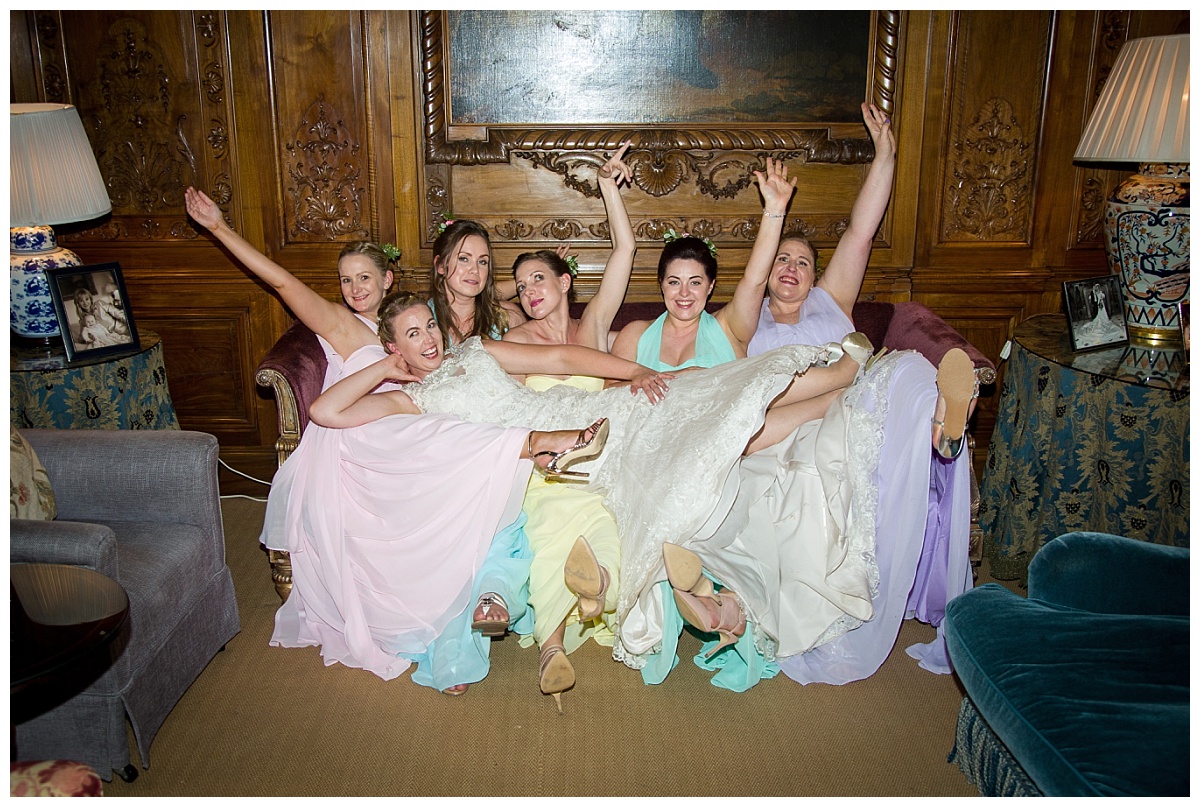 Mel and Lewis's Knowsley Hall wedding 37