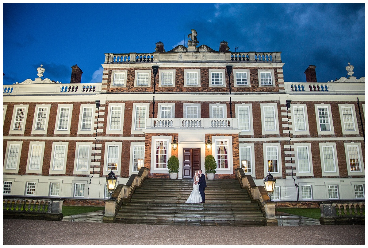 Mel and Lewis's Knowsley Hall wedding 2