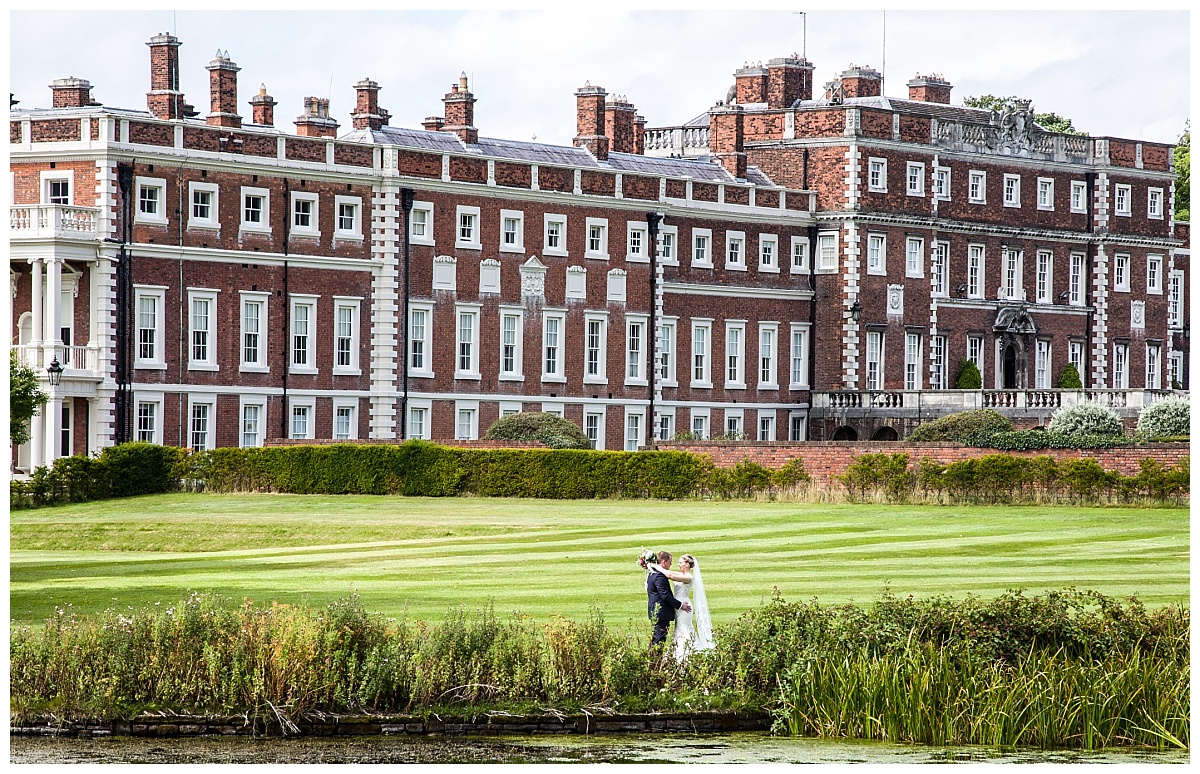 Mel and Lewis's Knowsley Hall wedding 21