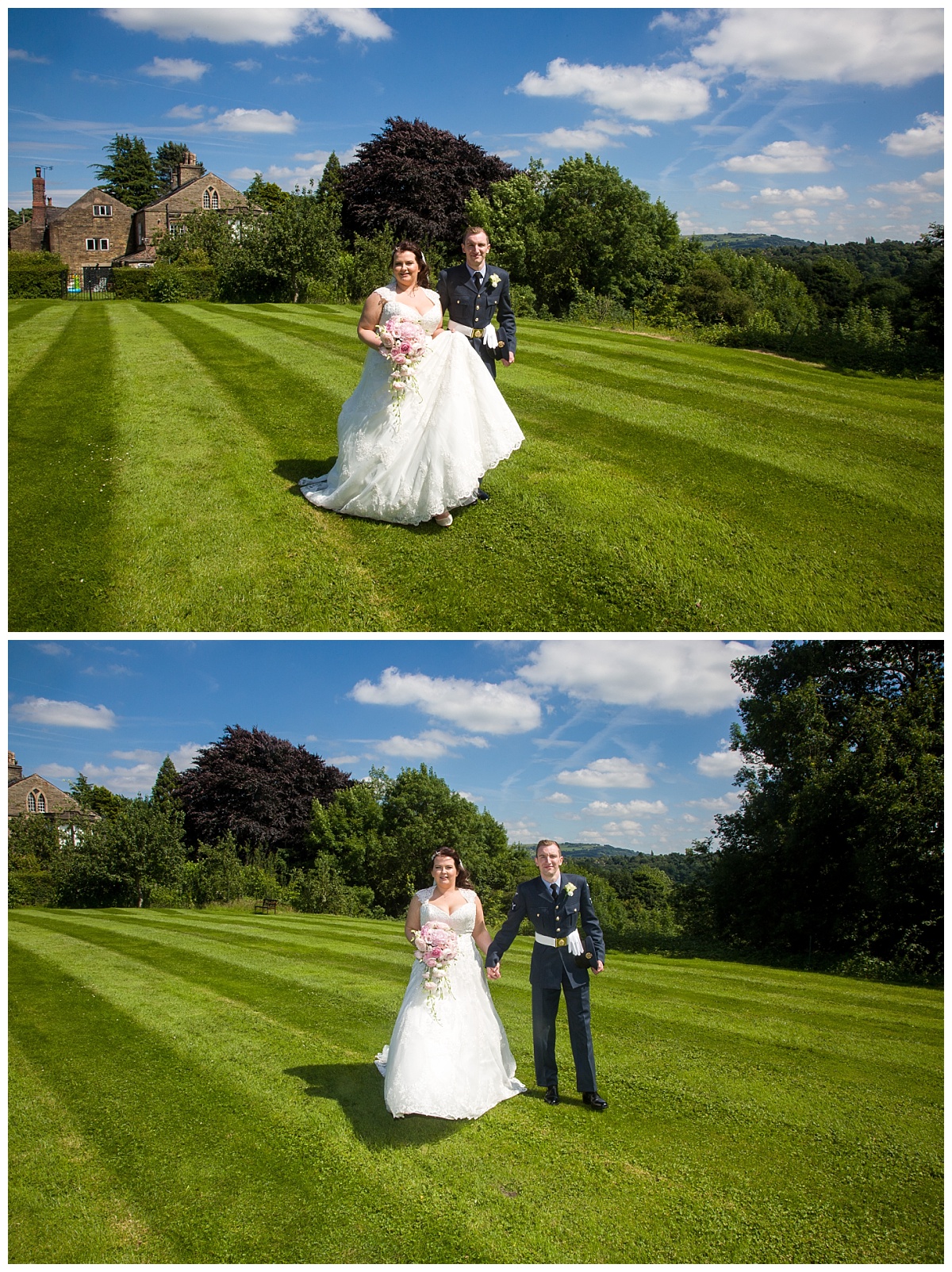 Wedding Photography Manchester - Claire and Ian's Hyde Bank Farm Wedding 36
