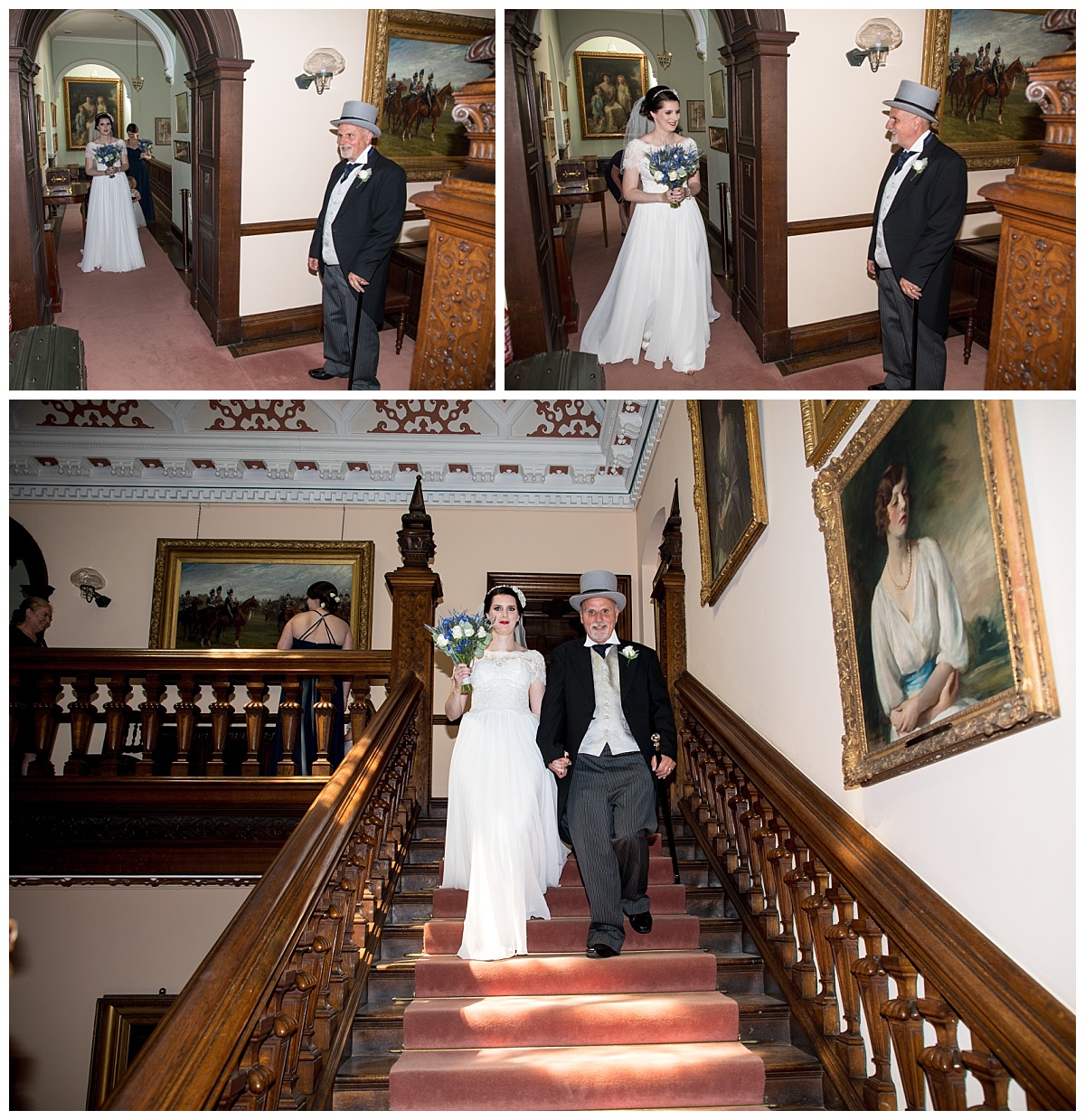 Wedding Photography Manchester - Sarah and Daves Arley Hall Wedding 23