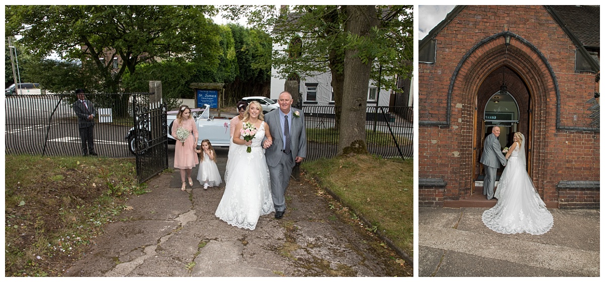 Wedding Photography Manchester - Lisa and James's The Three Horseshoes Country Inn wedding 13