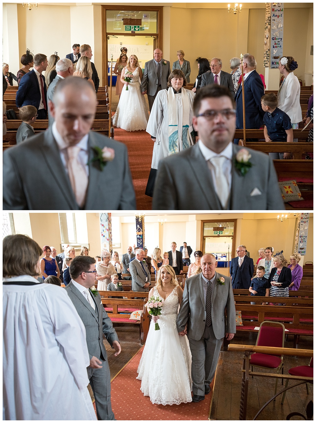 Lisa and James's The Three Horseshoes Country Inn wedding 15