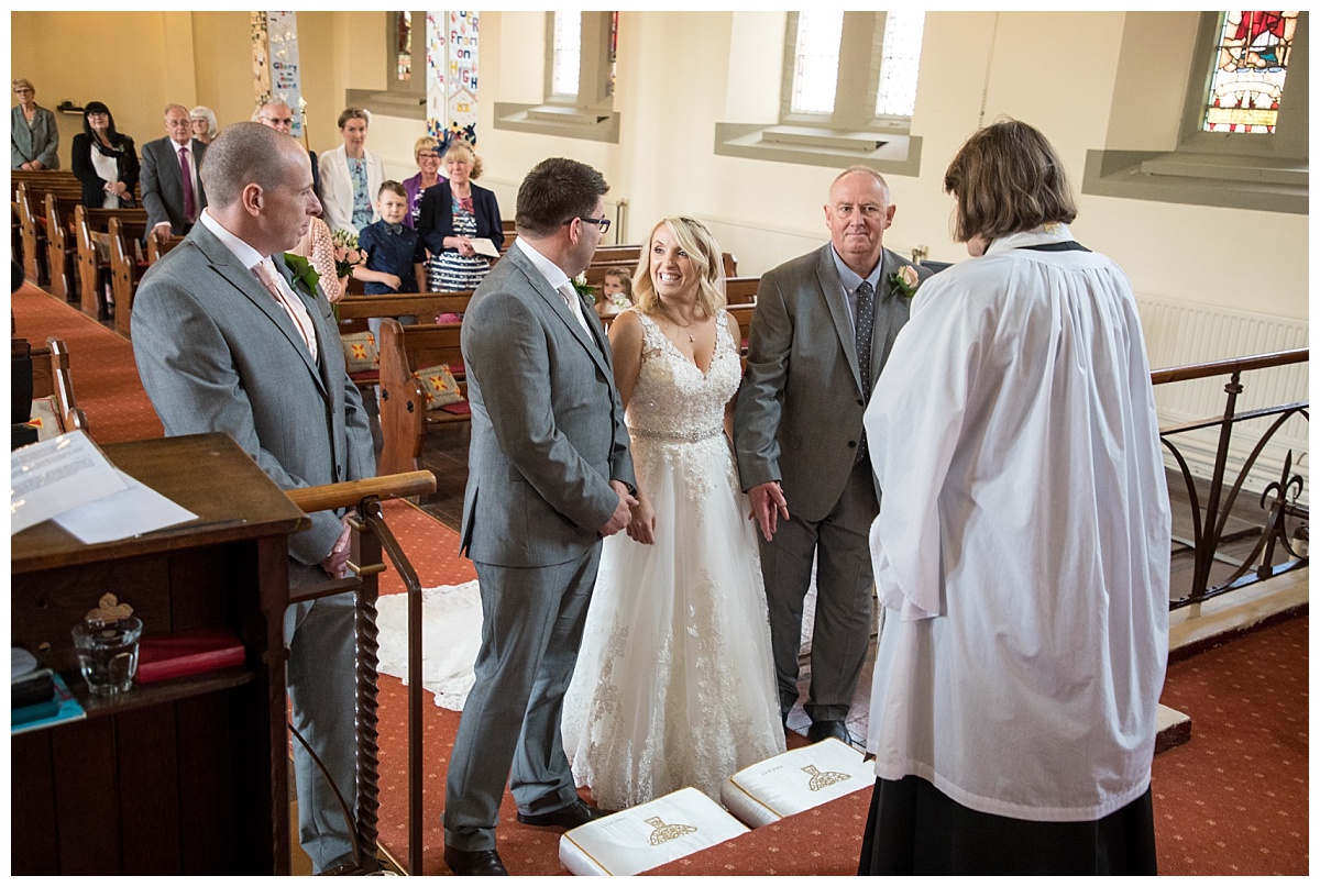 Wedding Photography Manchester - Lisa and James's The Three Horseshoes Country Inn wedding 16