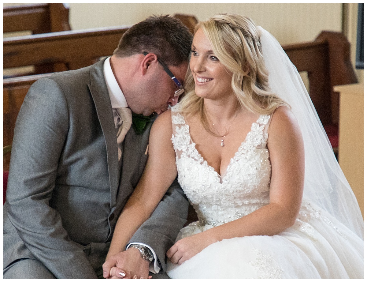 Lisa and James's The Three Horseshoes Country Inn wedding 18