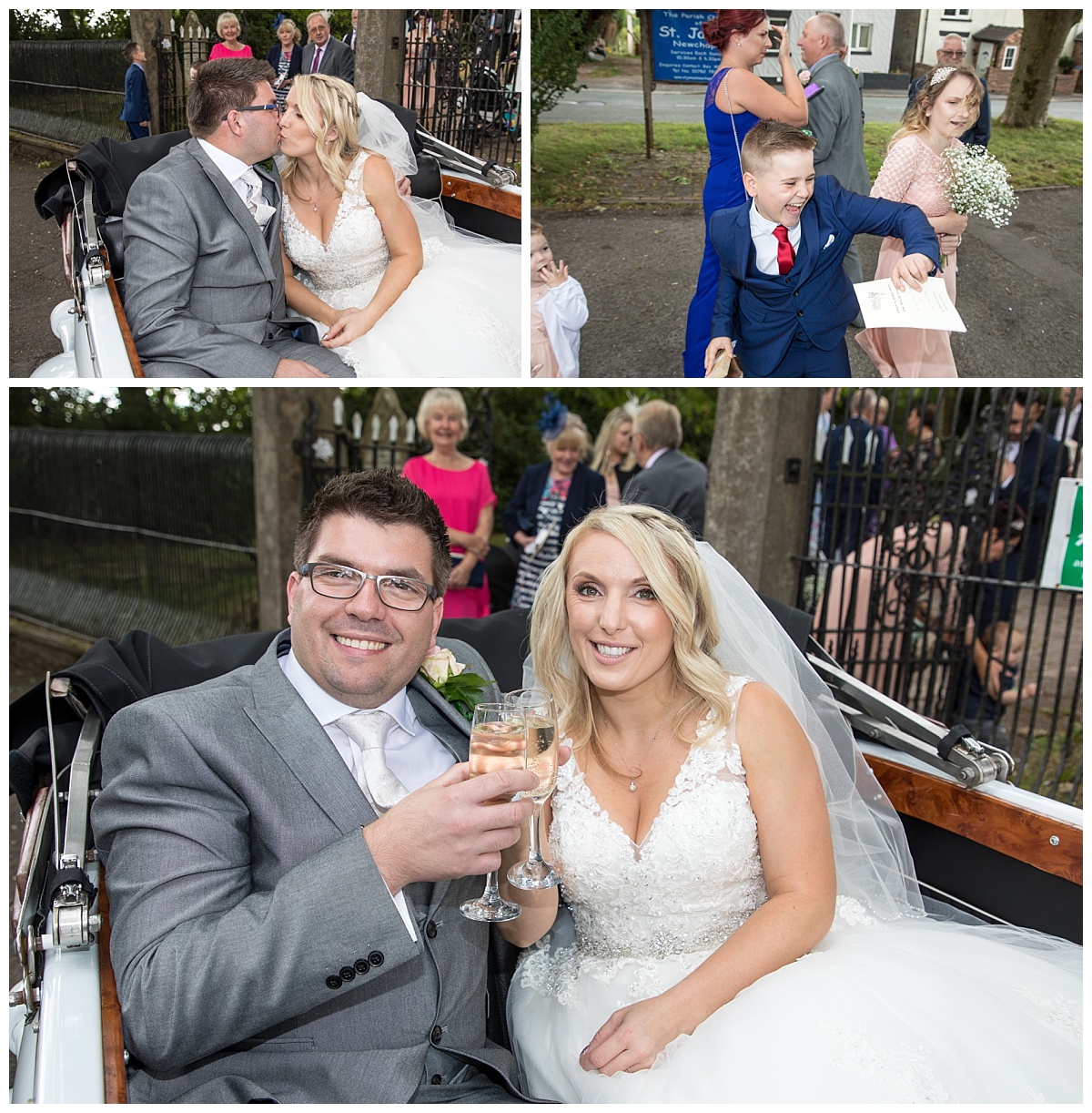 Wedding Photography Manchester - Lisa and James's The Three Horseshoes Country Inn wedding 20