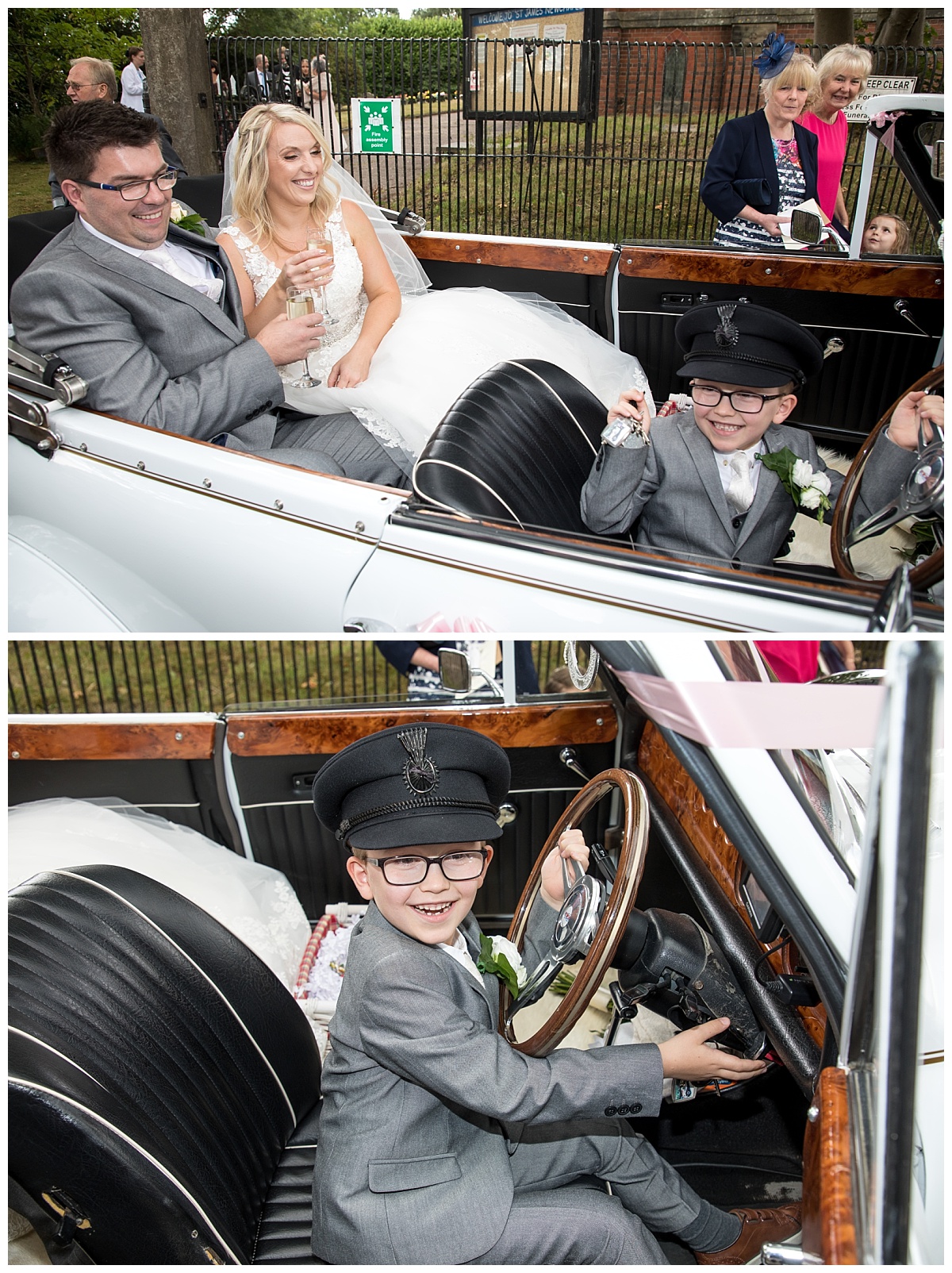 Wedding Photography Manchester - Lisa and James's The Three Horseshoes Country Inn wedding 23