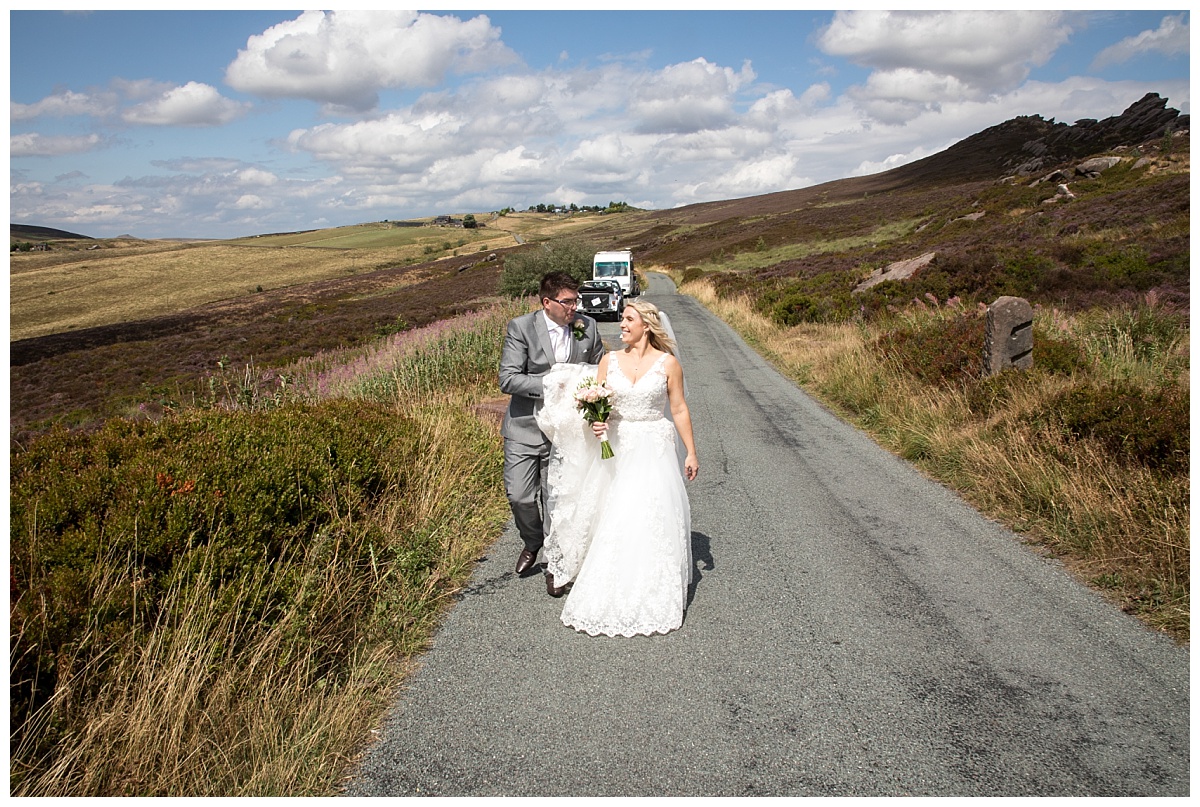 Wedding Photography Manchester - Lisa and James's The Three Horseshoes Country Inn wedding 25