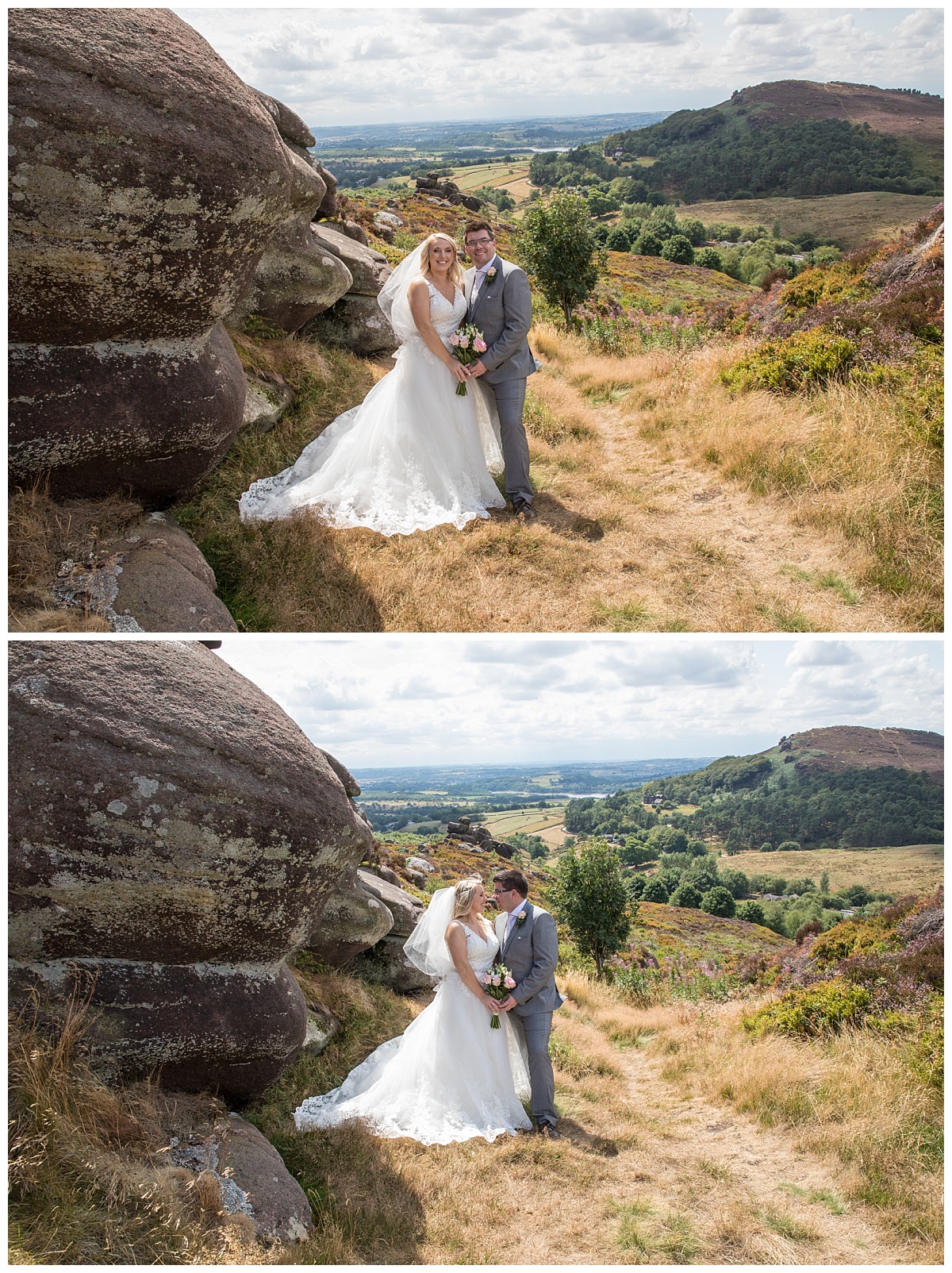 Wedding Photography Manchester - Lisa and James's The Three Horseshoes Country Inn wedding 1