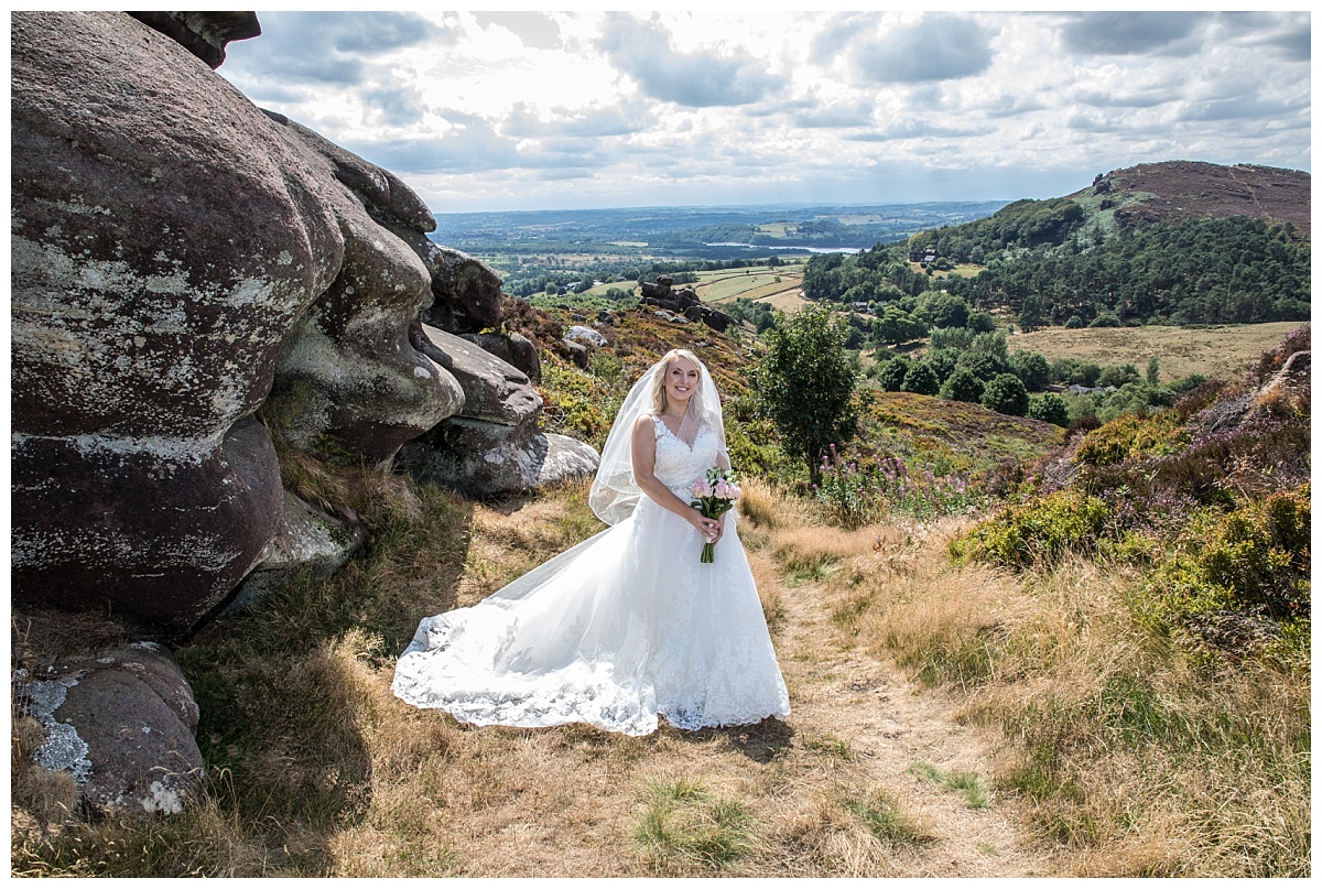 Wedding Photography Manchester - Lisa and James's The Three Horseshoes Country Inn wedding 30
