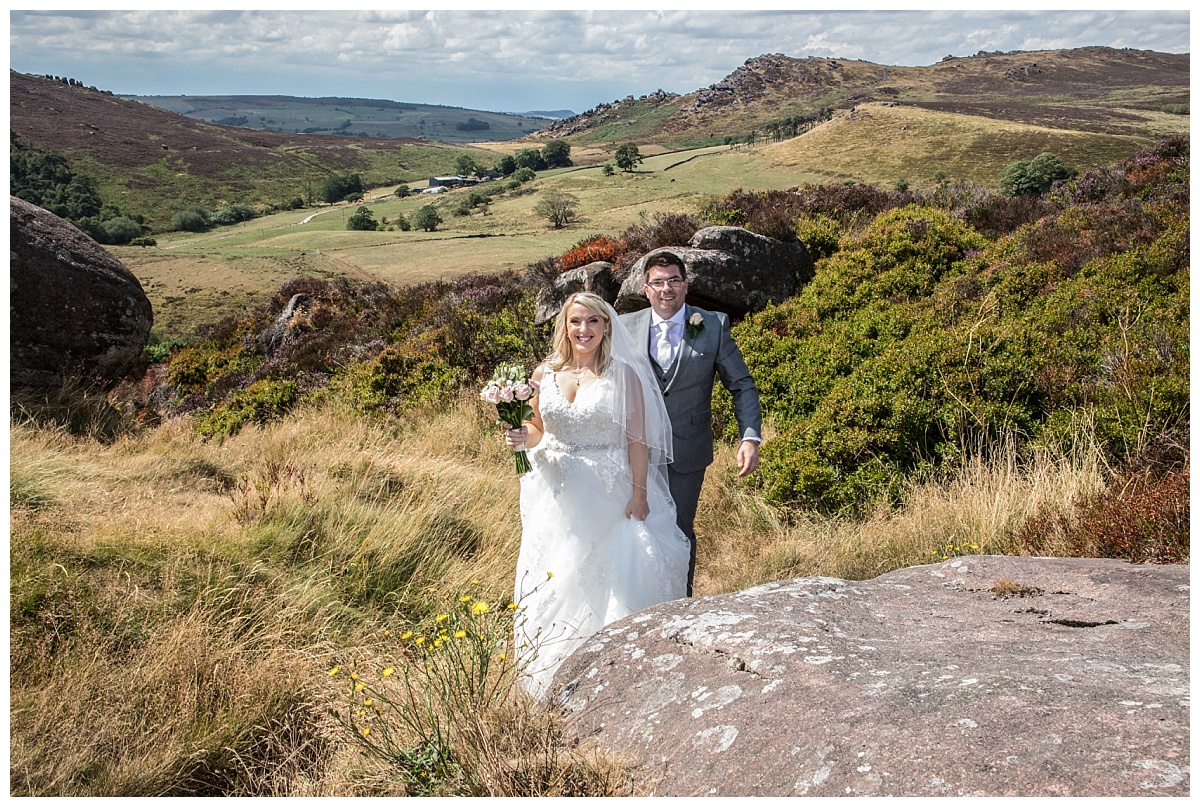 Wedding Photography Manchester - Lisa and James's The Three Horseshoes Country Inn wedding 31