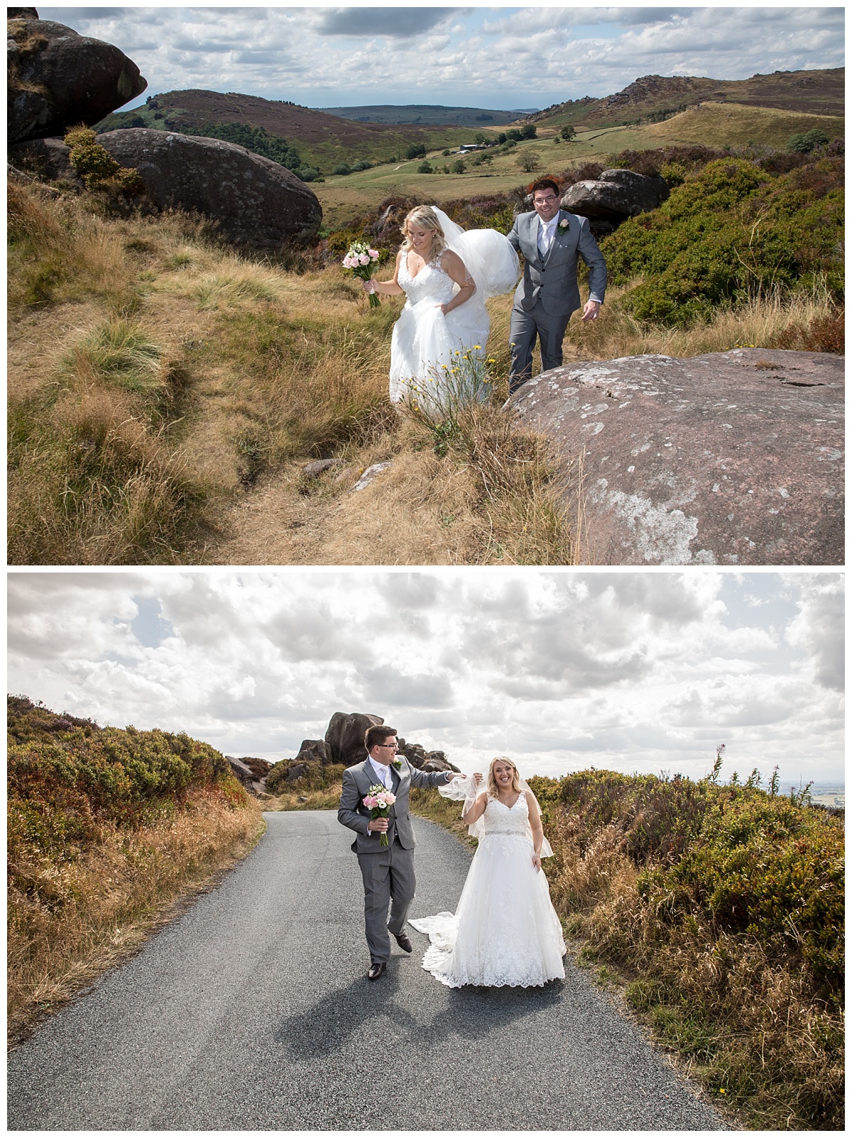 Wedding Photography Manchester - Lisa and James's The Three Horseshoes Country Inn wedding 32
