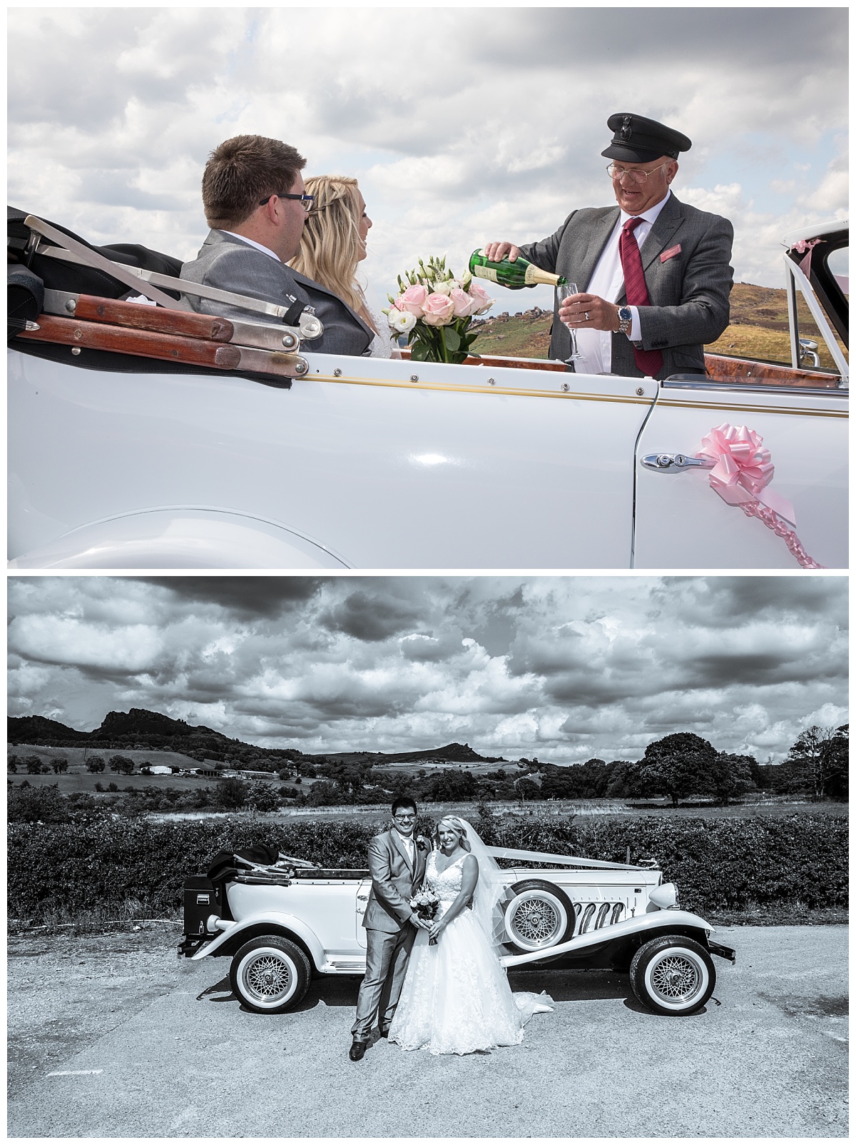 Wedding Photography Manchester - Lisa and James's The Three Horseshoes Country Inn wedding 35