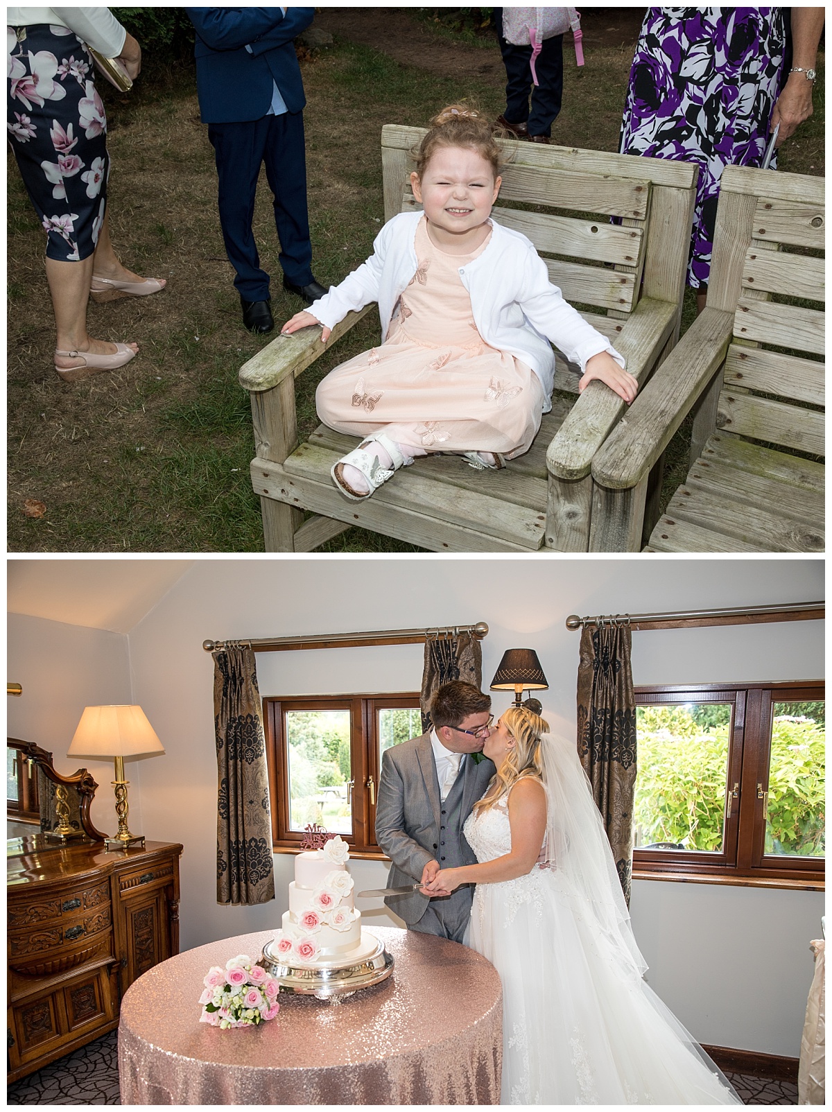 Lisa and James's The Three Horseshoes Country Inn wedding 41