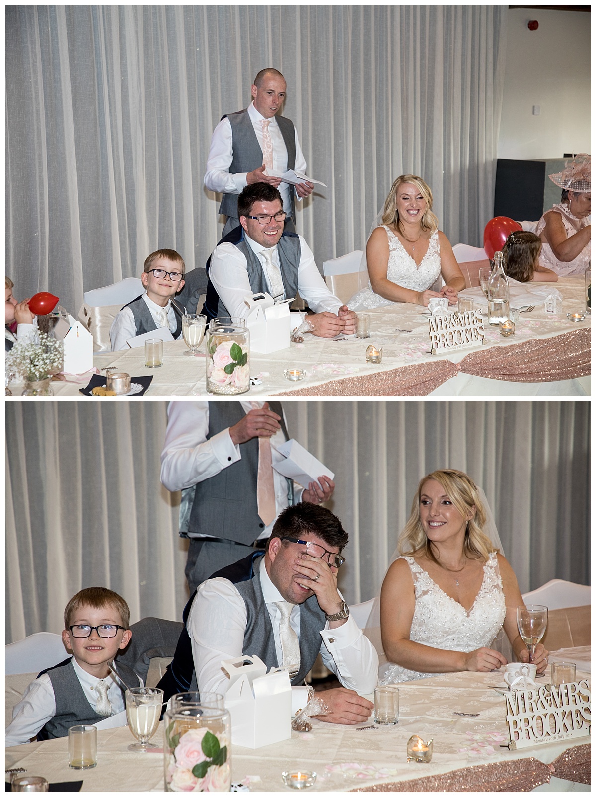 Lisa and James's The Three Horseshoes Country Inn wedding 45