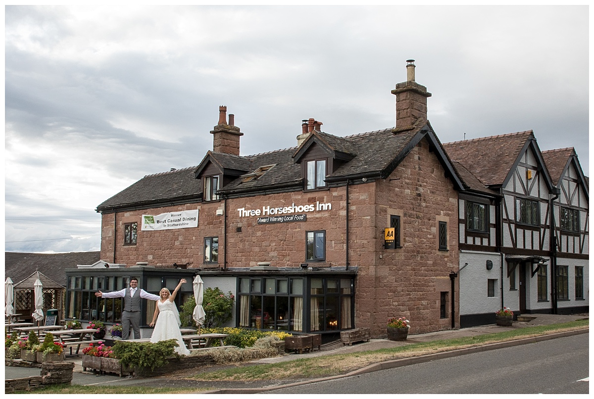 Wedding Photography Manchester - Lisa and James's The Three Horseshoes Country Inn wedding 50
