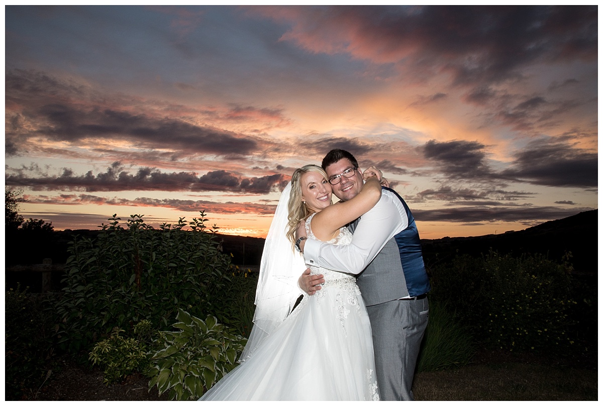 Lisa and James's The Three Horseshoes Country Inn wedding 2