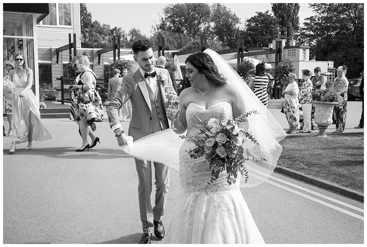 Nikki and Nathans Hallmark Hotel Wedding Day 35