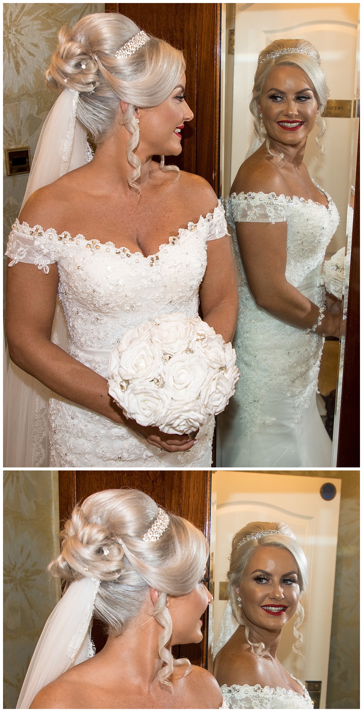 Paula and Daves Mere Court Hotel Wedding 18