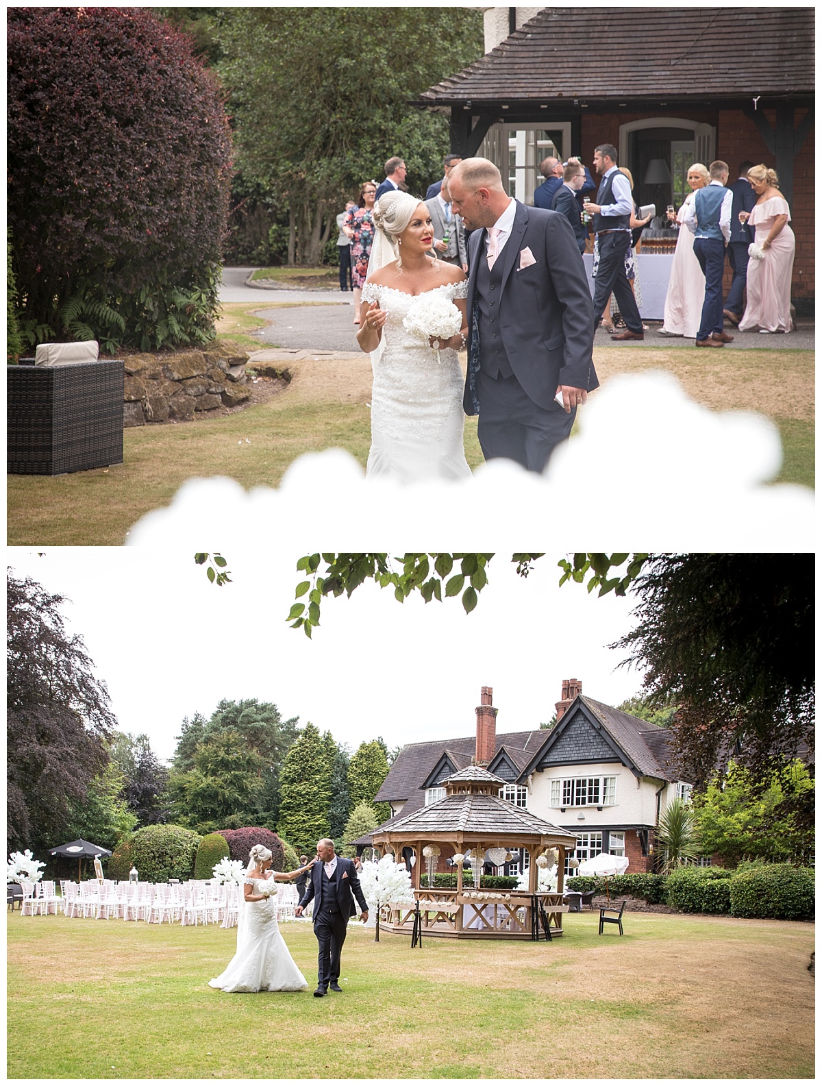 Paula and Daves Mere Court Hotel Wedding 34