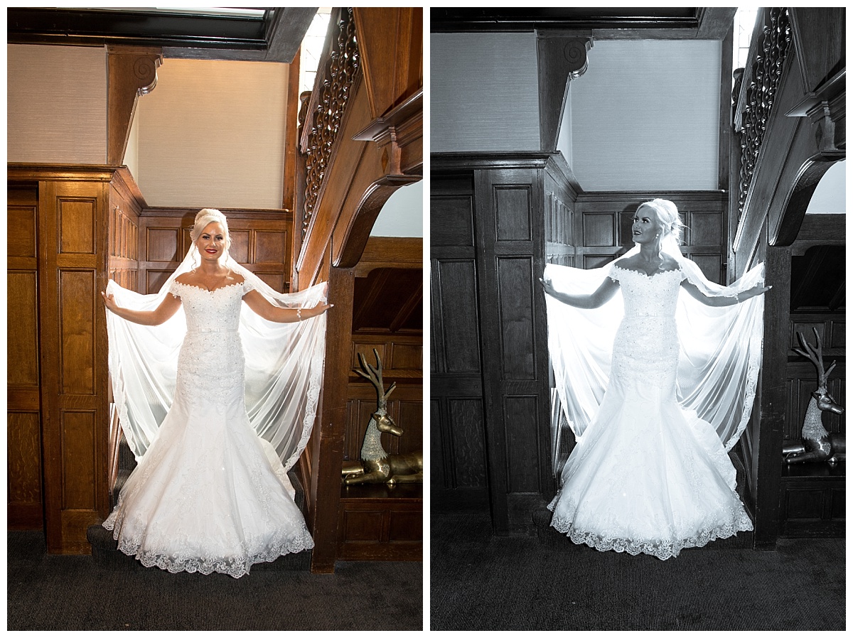 Paula and Daves Mere Court Hotel Wedding 45