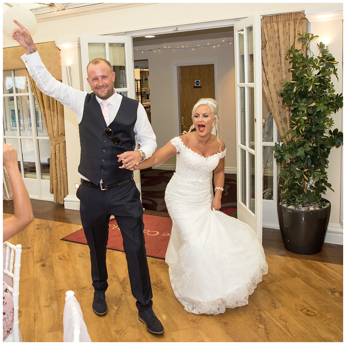Wedding Photography Manchester - Paula and Daves Mere Court Hotel Wedding 55