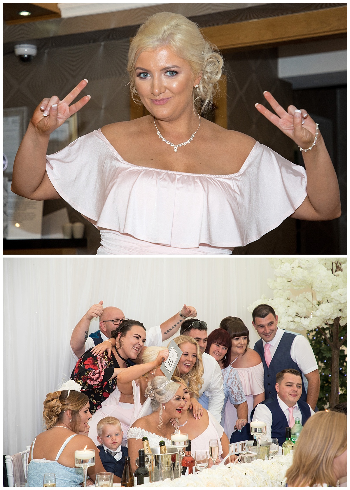 Wedding Photography Manchester - Paula and Daves Mere Court Hotel Wedding 58