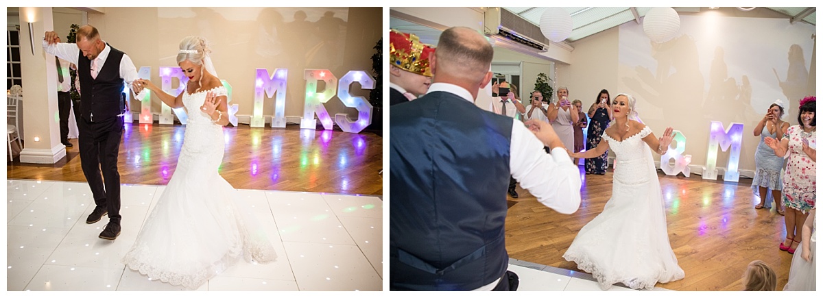 Paula and Daves Mere Court Hotel Wedding 74