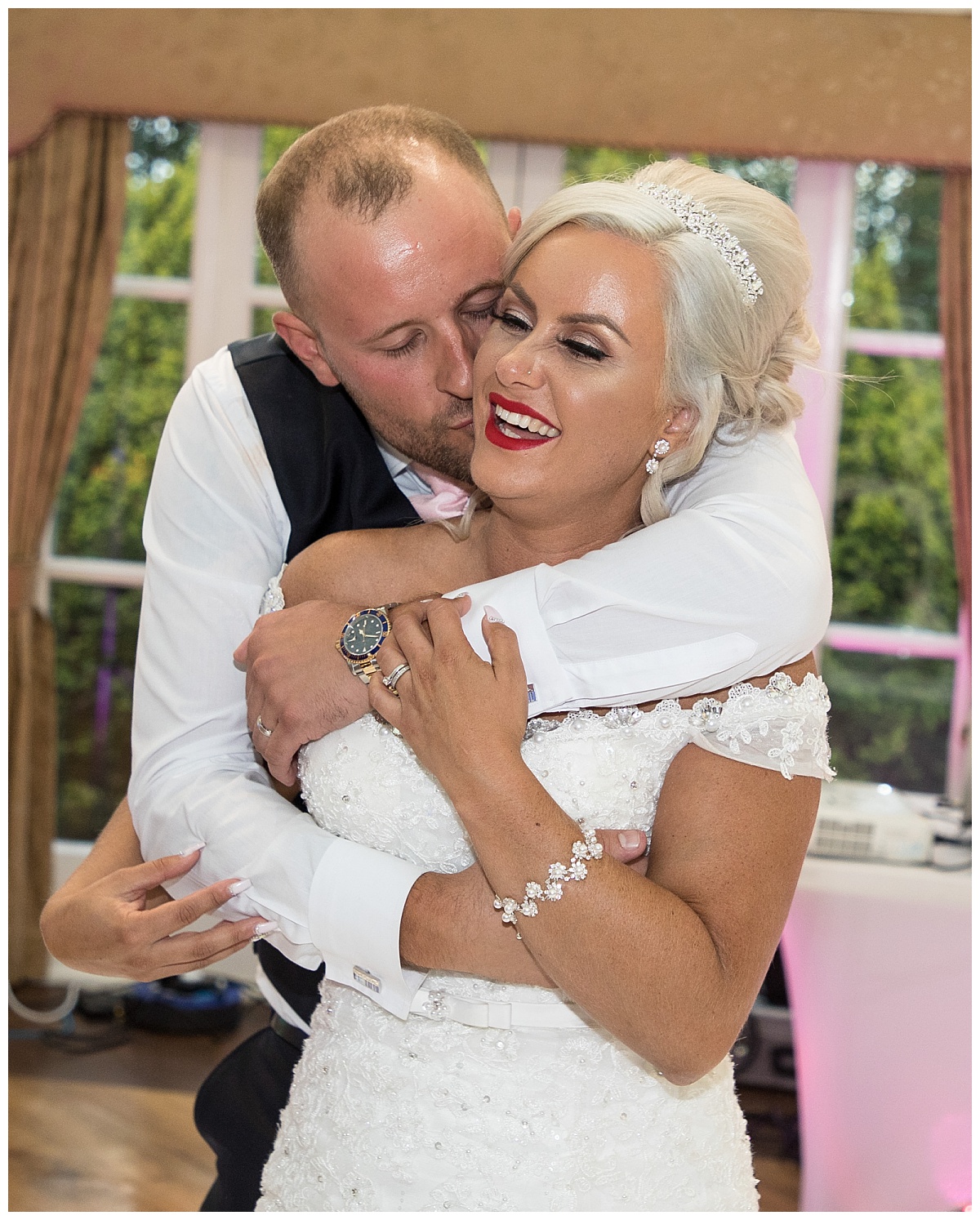Wedding Photography Manchester - Paula and Daves Mere Court Hotel Wedding 76