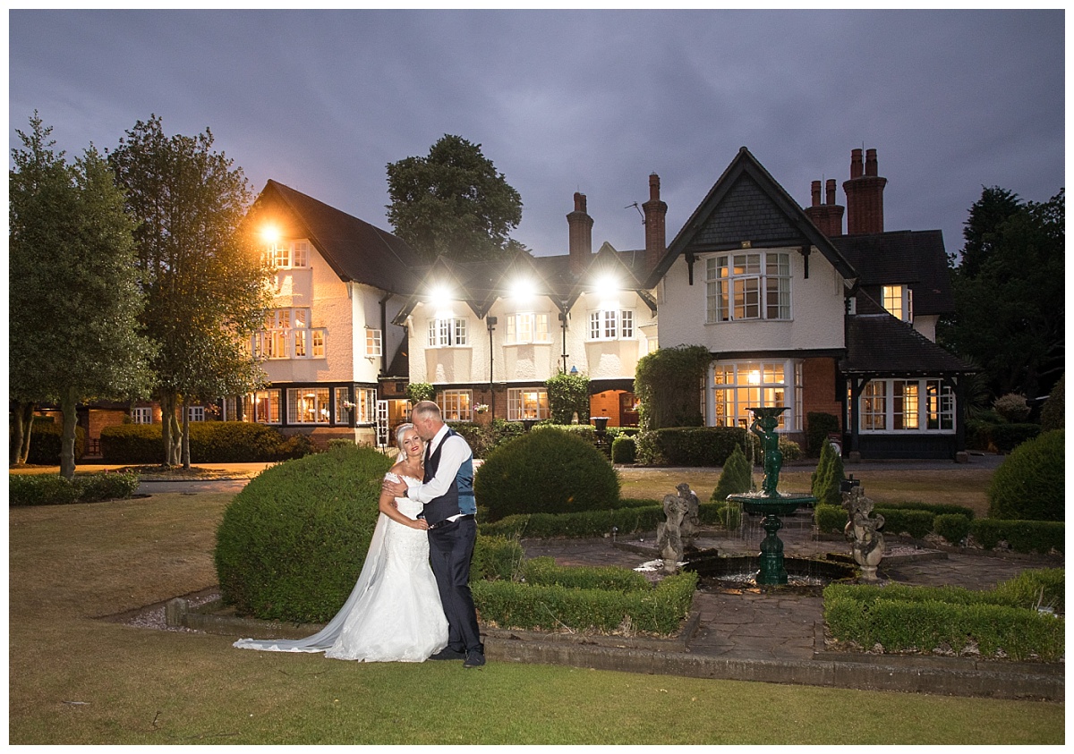 Paula and Daves Mere Court Hotel Wedding 87