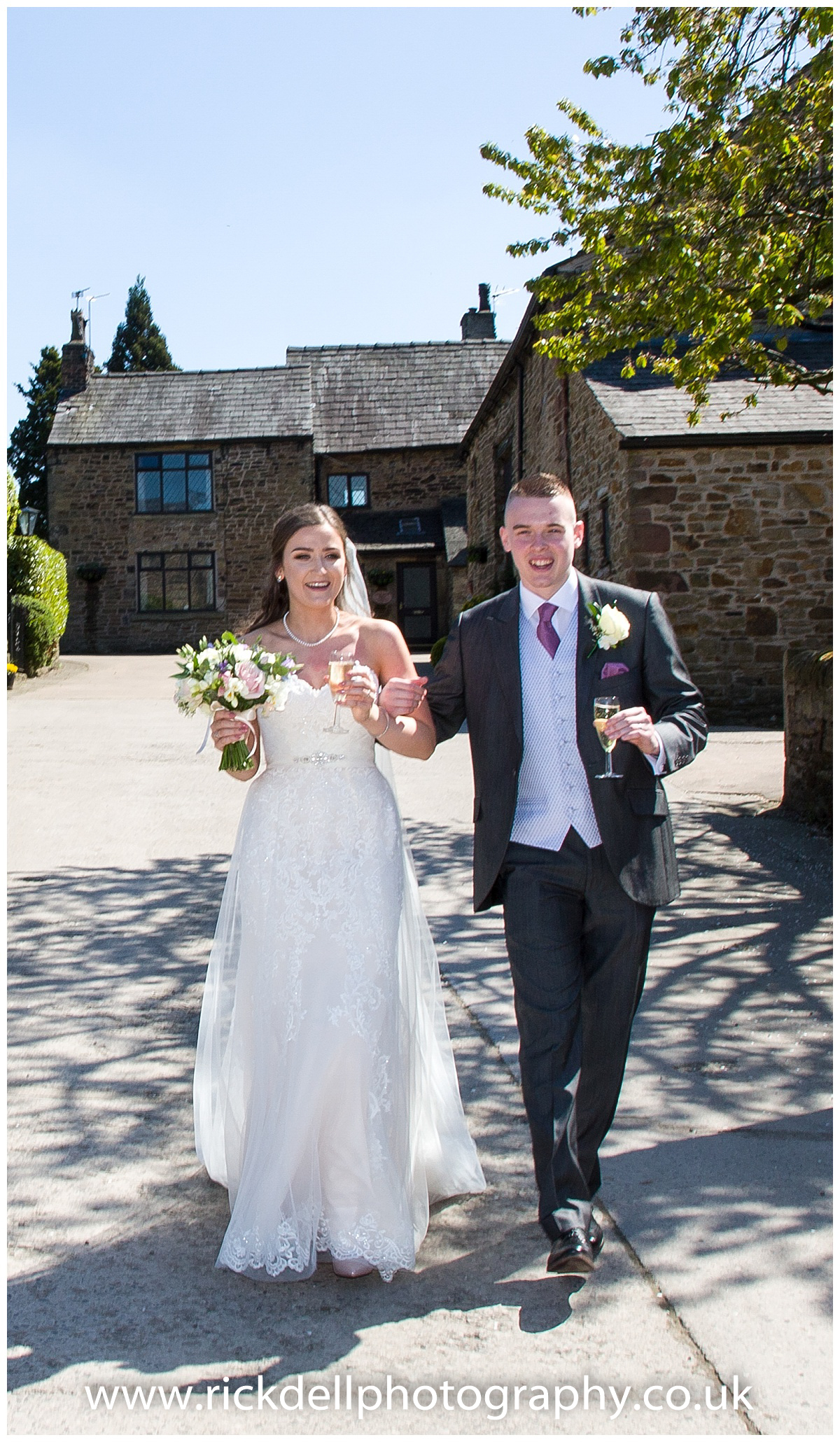 Wedding Photography Manchester - Tamsyn and Jamie's Hyde Bank Farm Wedding Day 41