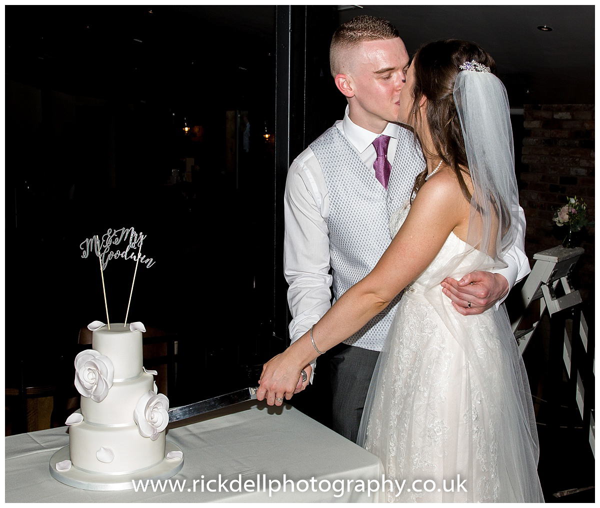 Wedding Photography Manchester - Tamsyn and Jamie's Hyde Bank Farm Wedding Day 86
