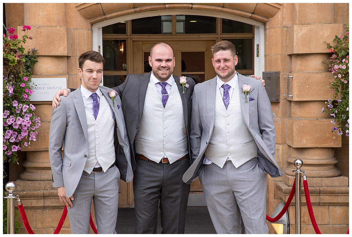 Wedding Photography Manchester - Sam and James's Cheadle House Wedding 24